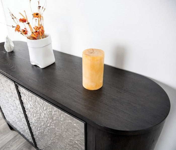 Sterling West Ash Gray Server by Furniture of America at Eve Furniture