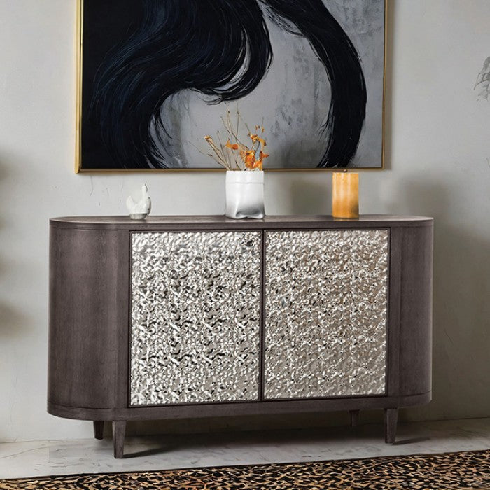 Sterling West Ash Gray Server by Furniture of America at Eve Furniture
