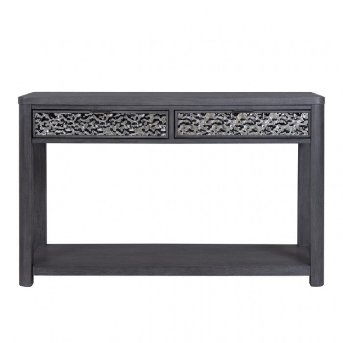 Sterling West Ash Gray Sofa Table by Furniture of America at Eve Furniture