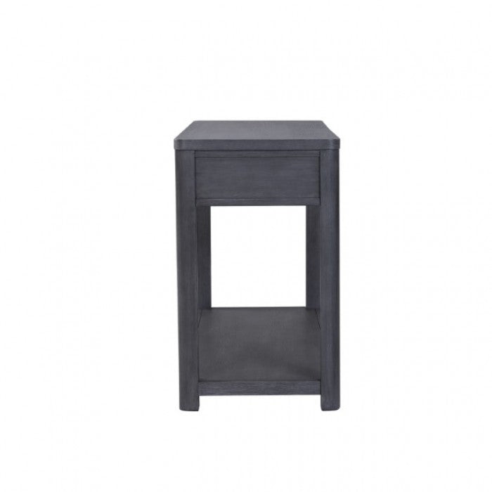 Sterling West Ash Gray Sofa Table by Furniture of America at Eve Furniture