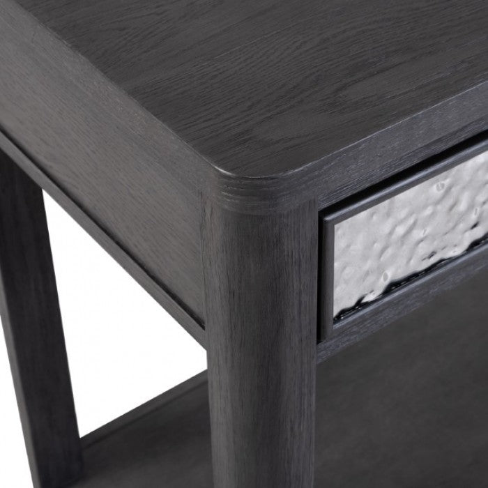 Sterling West Ash Gray Sofa Table by Furniture of America at Eve Furniture