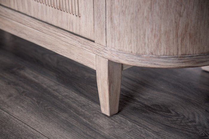 Sterling West White Oak Server by Furniture of America at Eve Furniture