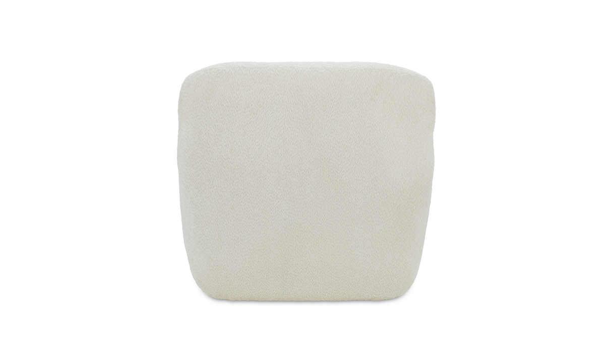 Stevie Lounge Chair Cream by Moe's Home at Eve Furniture