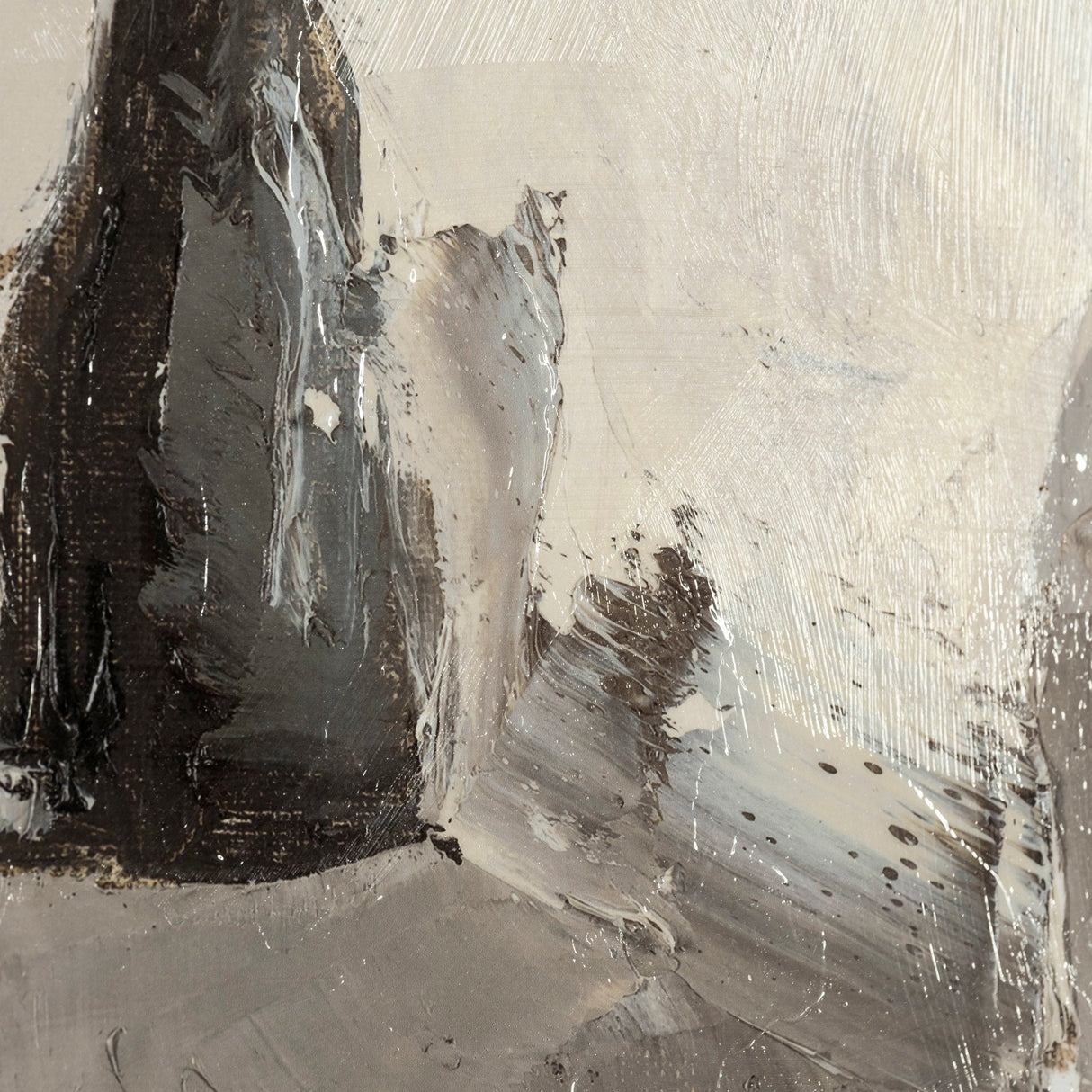 Still Life by Julie Devine a Hand Embellished Textured Framed Art Print Matted under Glass by Mercana at Eve Furniture