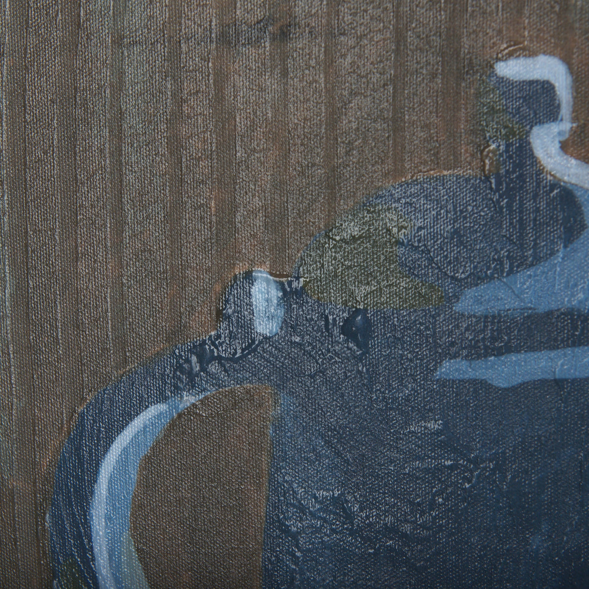 Still life II by Mercana Studio a Hand Embellished Textured Canvas by Mercana at Eve Furniture