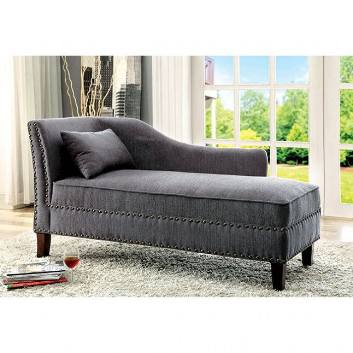 Stillwater Gray Bench by Furniture of America at Eve Furniture