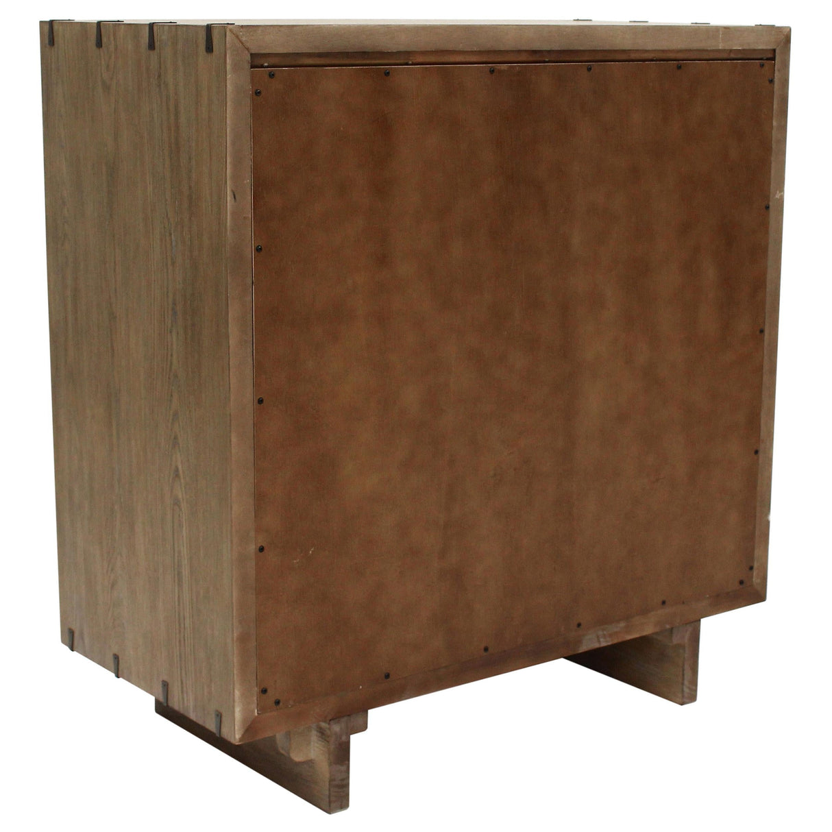 Stillwater Weathered Oak 4-drawer Chest by Coaster at Eve Furniture