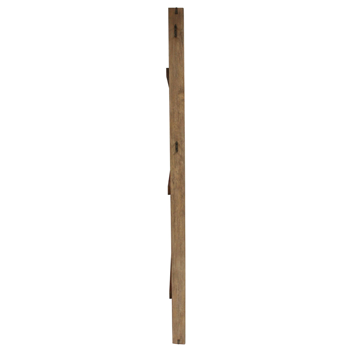 Stillwater Weathered Oak Full-Length Floor Mirror by Coaster at Eve Furniture