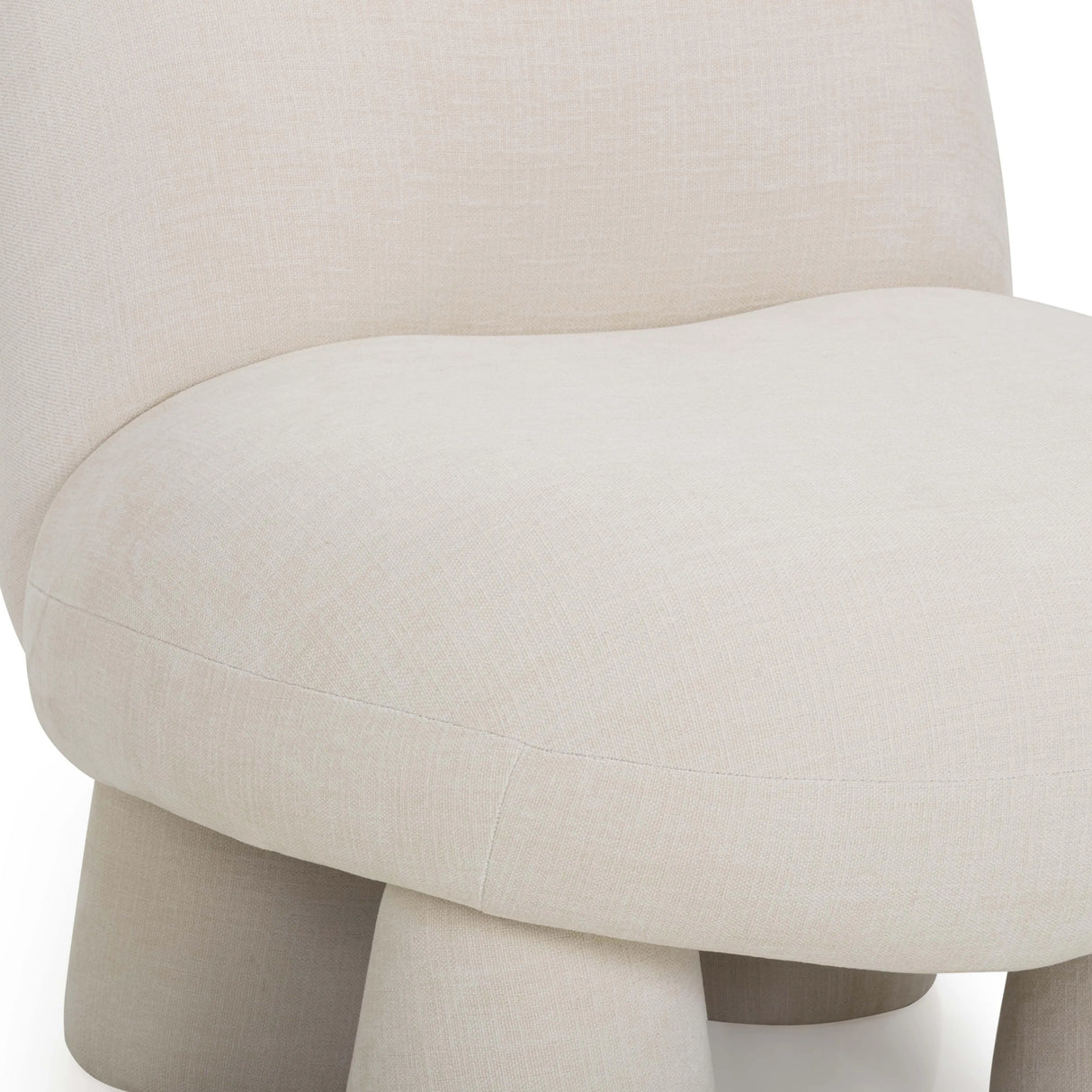 Stomp Upcycled Chenille Accent Chair by TOV Furniture at Eve Furniture