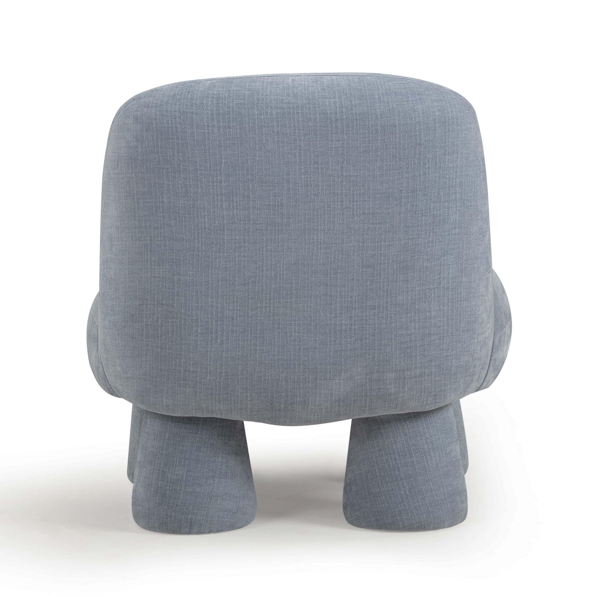 Stomp Upcycled Chenille Accent Chair by TOV Furniture at Eve Furniture