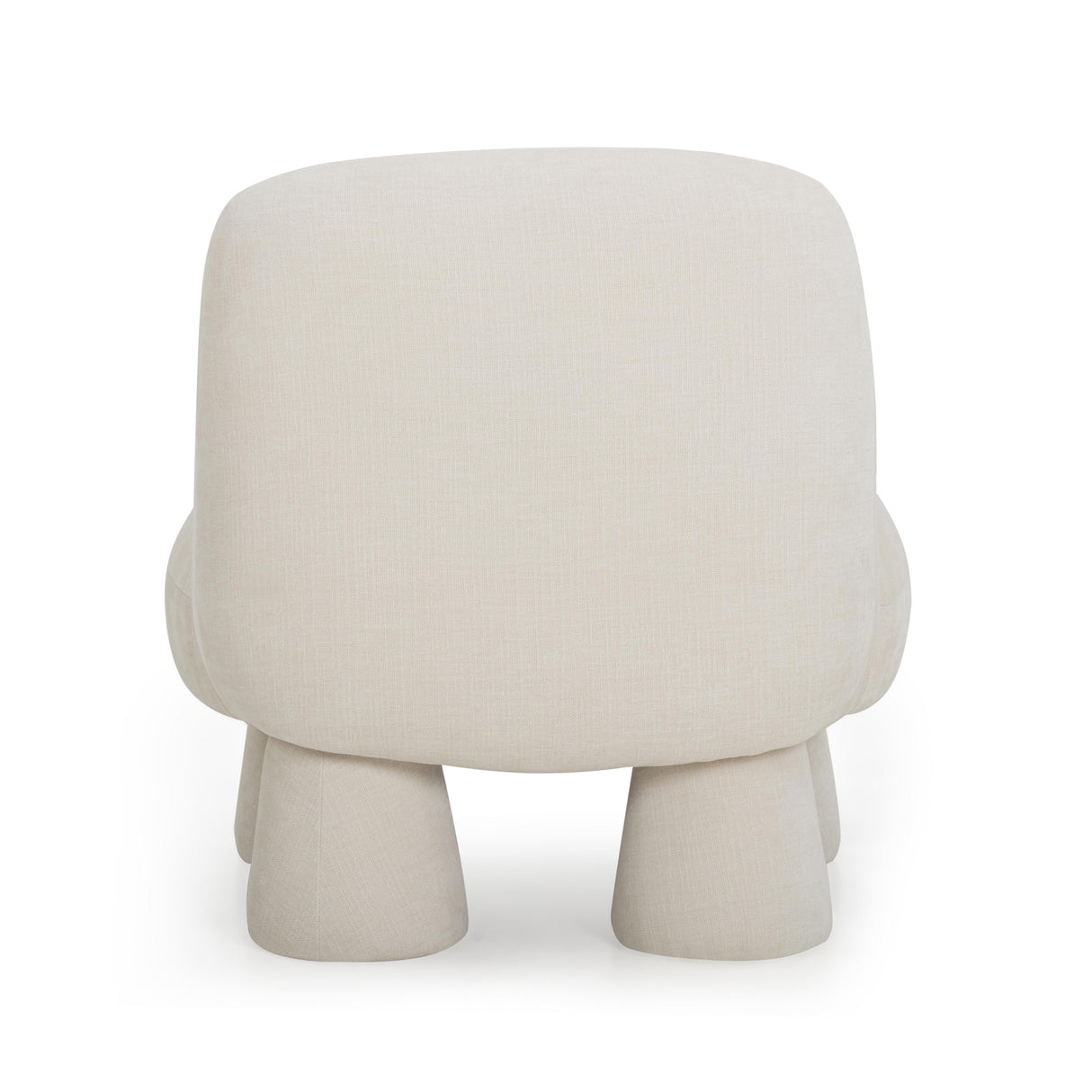 Stomp Upcycled Chenille Accent Chair by TOV Furniture at Eve Furniture