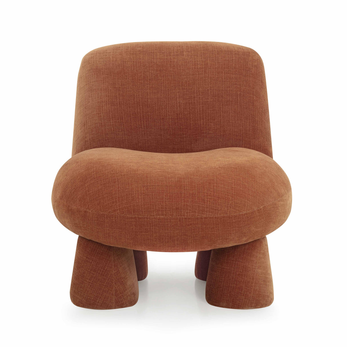 Stomp Upcycled Chenille Accent Chair by TOV Furniture at Eve Furniture