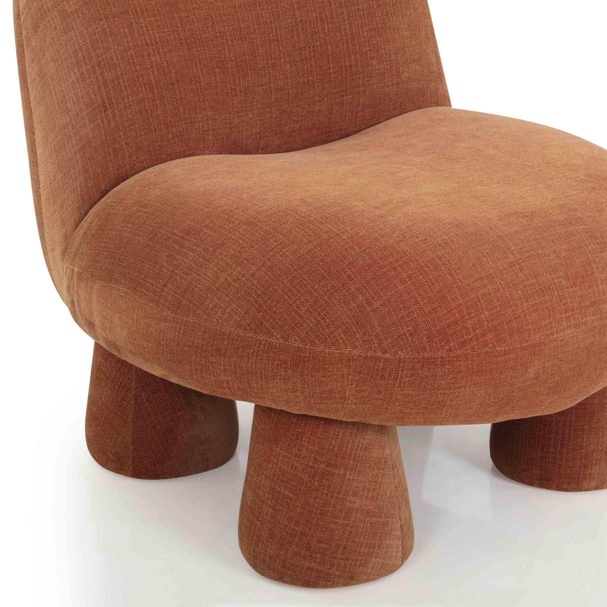 Stomp Upcycled Chenille Accent Chair by TOV Furniture at Eve Furniture