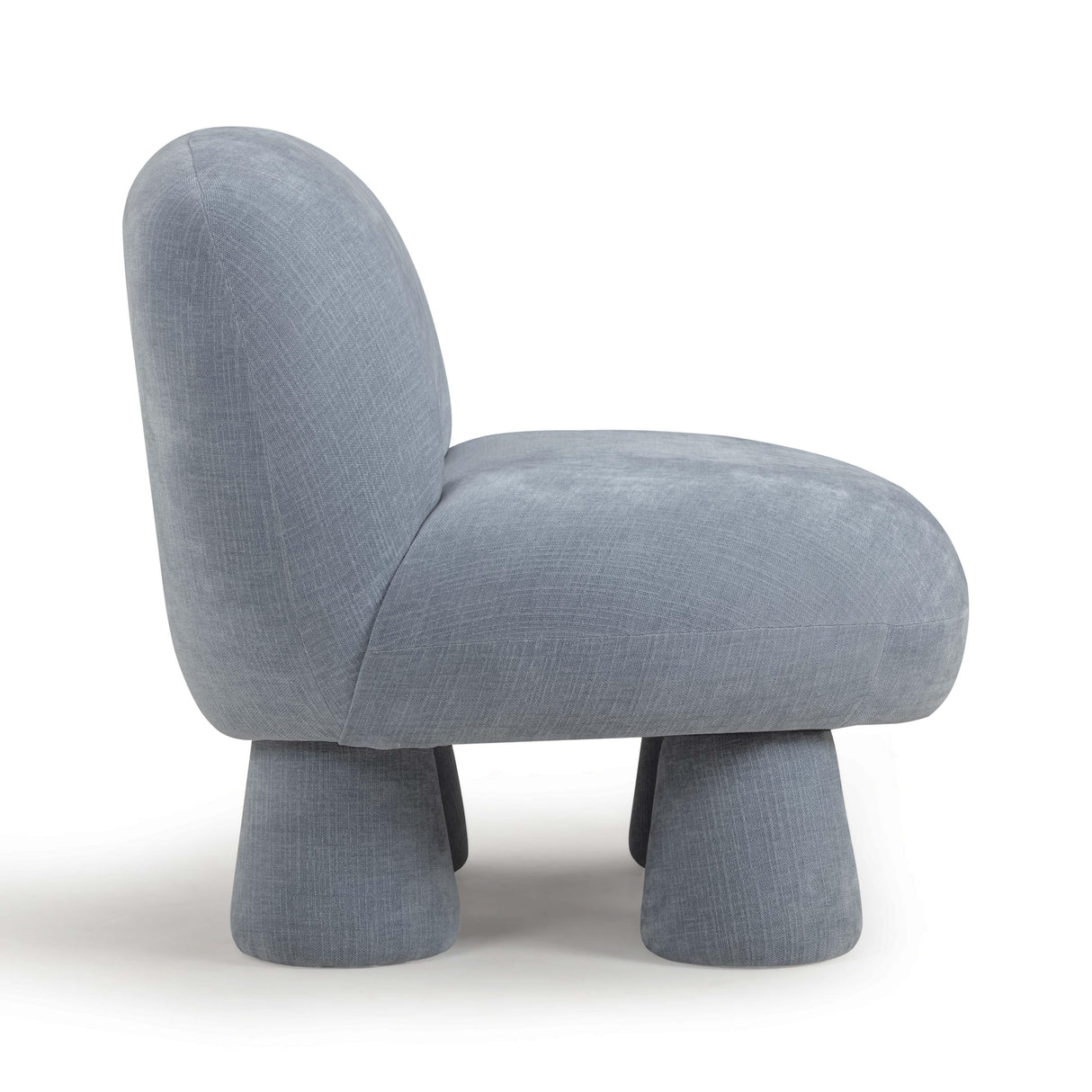 Stomp Upcycled Chenille Accent Chair by TOV Furniture at Eve Furniture