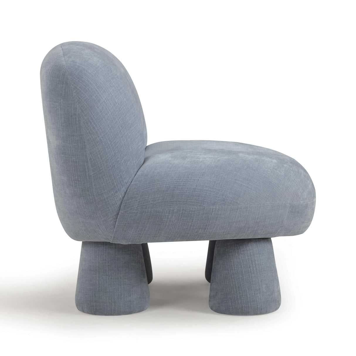 Stomp Upcycled Chenille Accent Chair by TOV Furniture at Eve Furniture