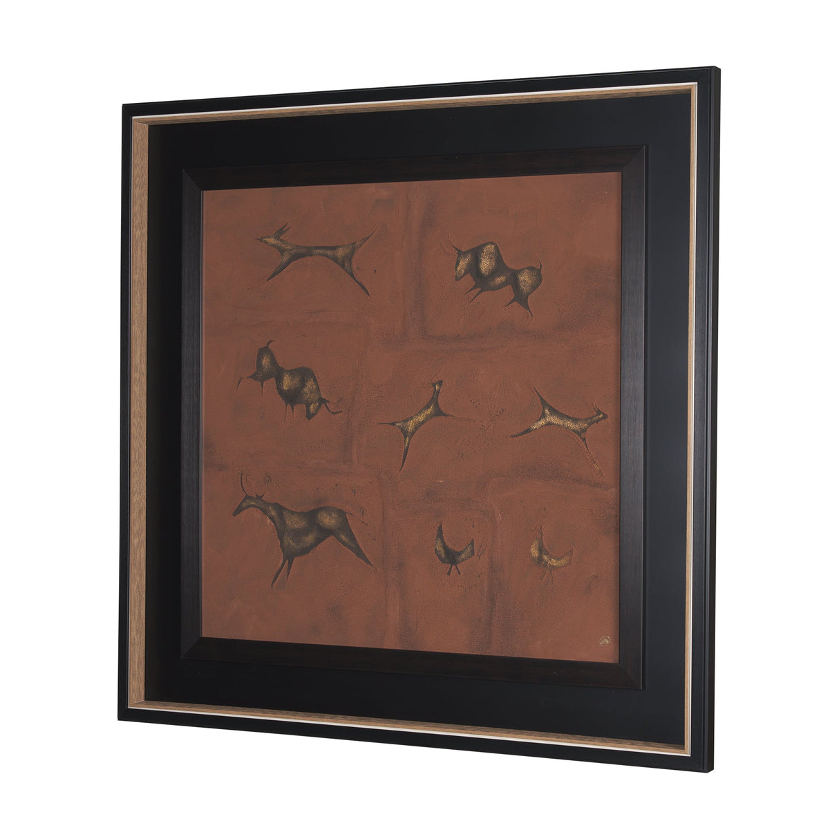 Stone Age I by Studio M a handmade Original Framed Artwork under Glass by Mercana at Eve Furniture