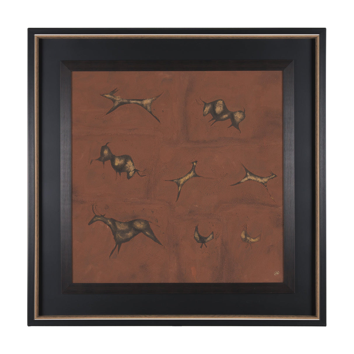 Stone Age I by Studio M a handmade Original Framed Artwork under Glass by Mercana at Eve Furniture