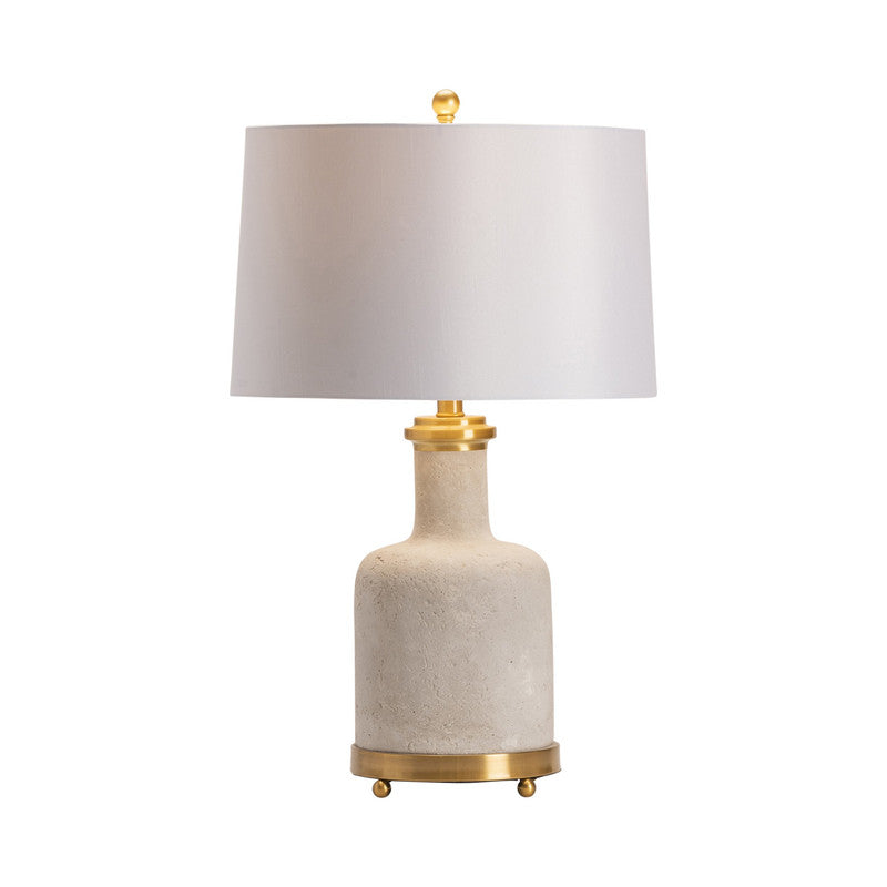 Stone Grey Table Lamp (Set of 2) by Crestview at Eve Furniture