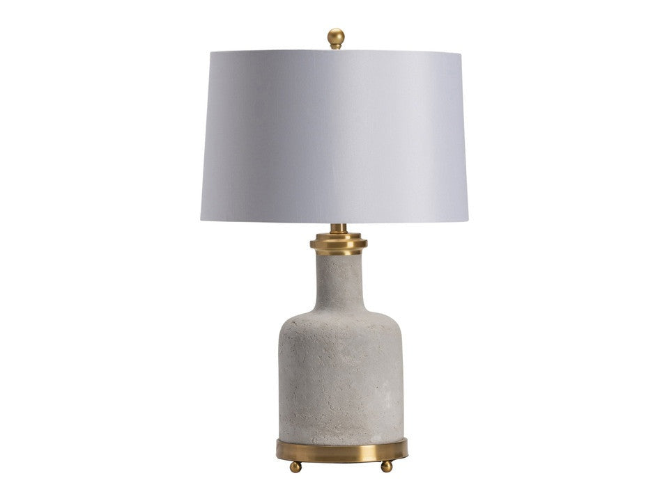 Stone Grey Table Lamp (Set of 2) by Crestview at Eve Furniture