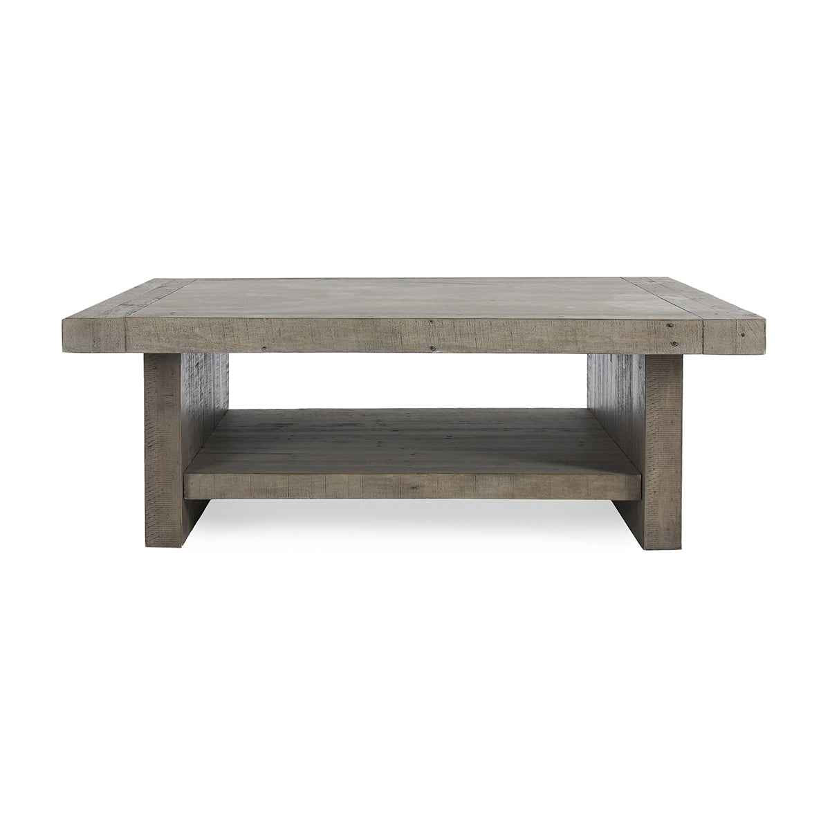 Stonebridge Coffee Table - Distressed Gray/Weathered Cement by Classic Home at Eve Furniture