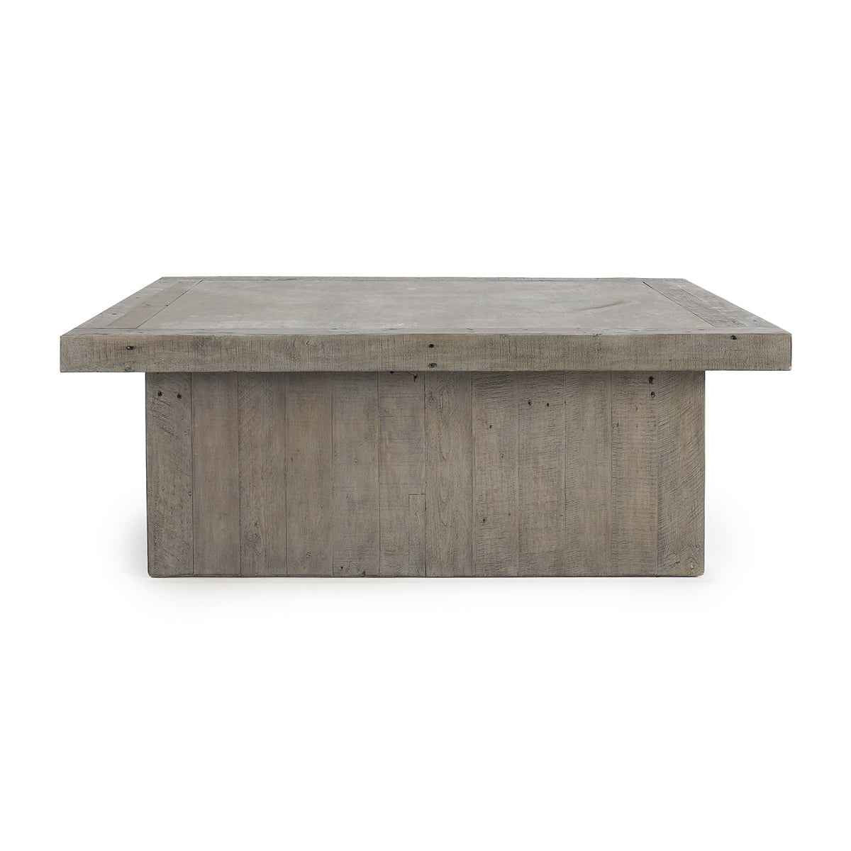 Stonebridge Coffee Table - Distressed Gray/Weathered Cement by Classic Home at Eve Furniture