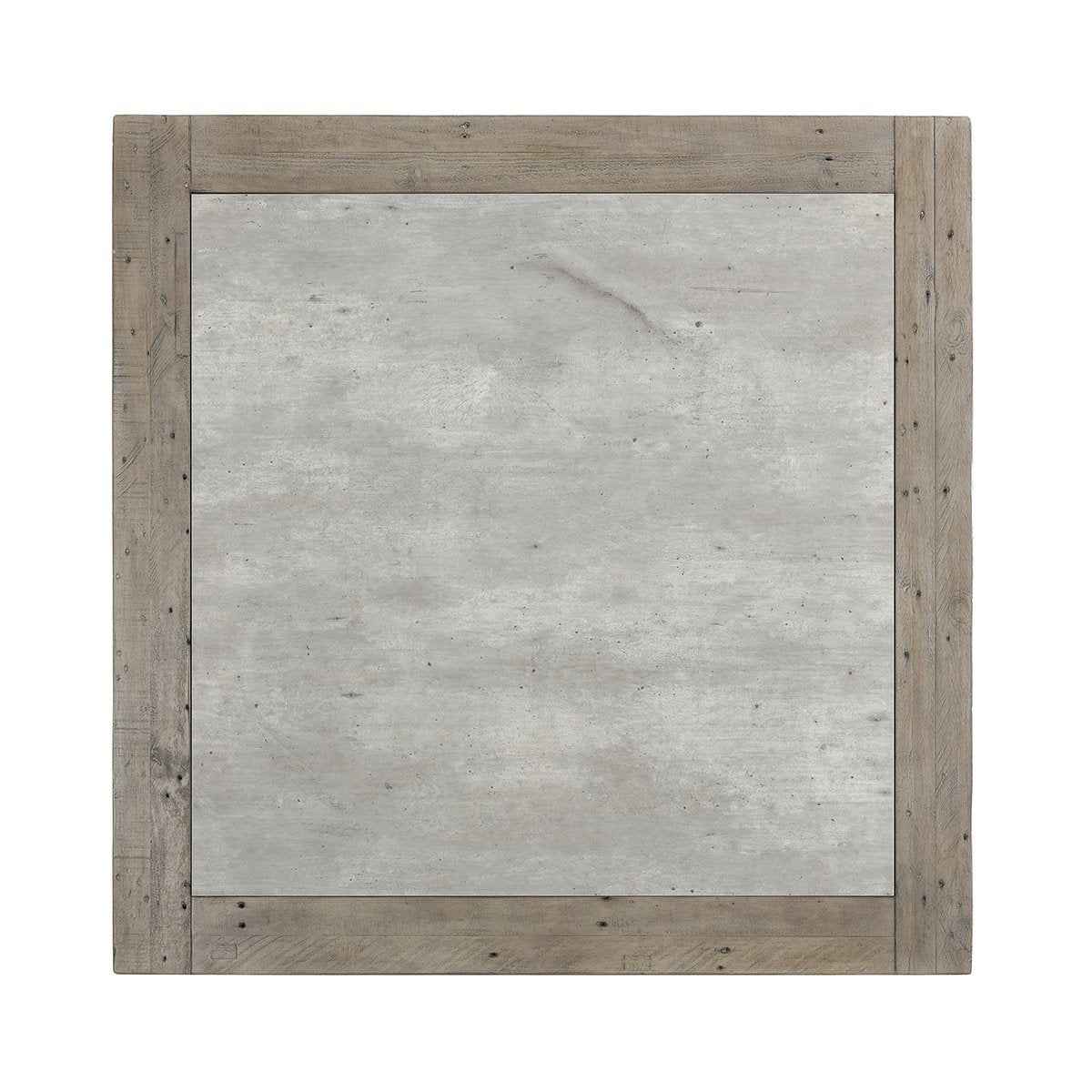Stonebridge Coffee Table - Distressed Gray/Weathered Cement by Classic Home at Eve Furniture