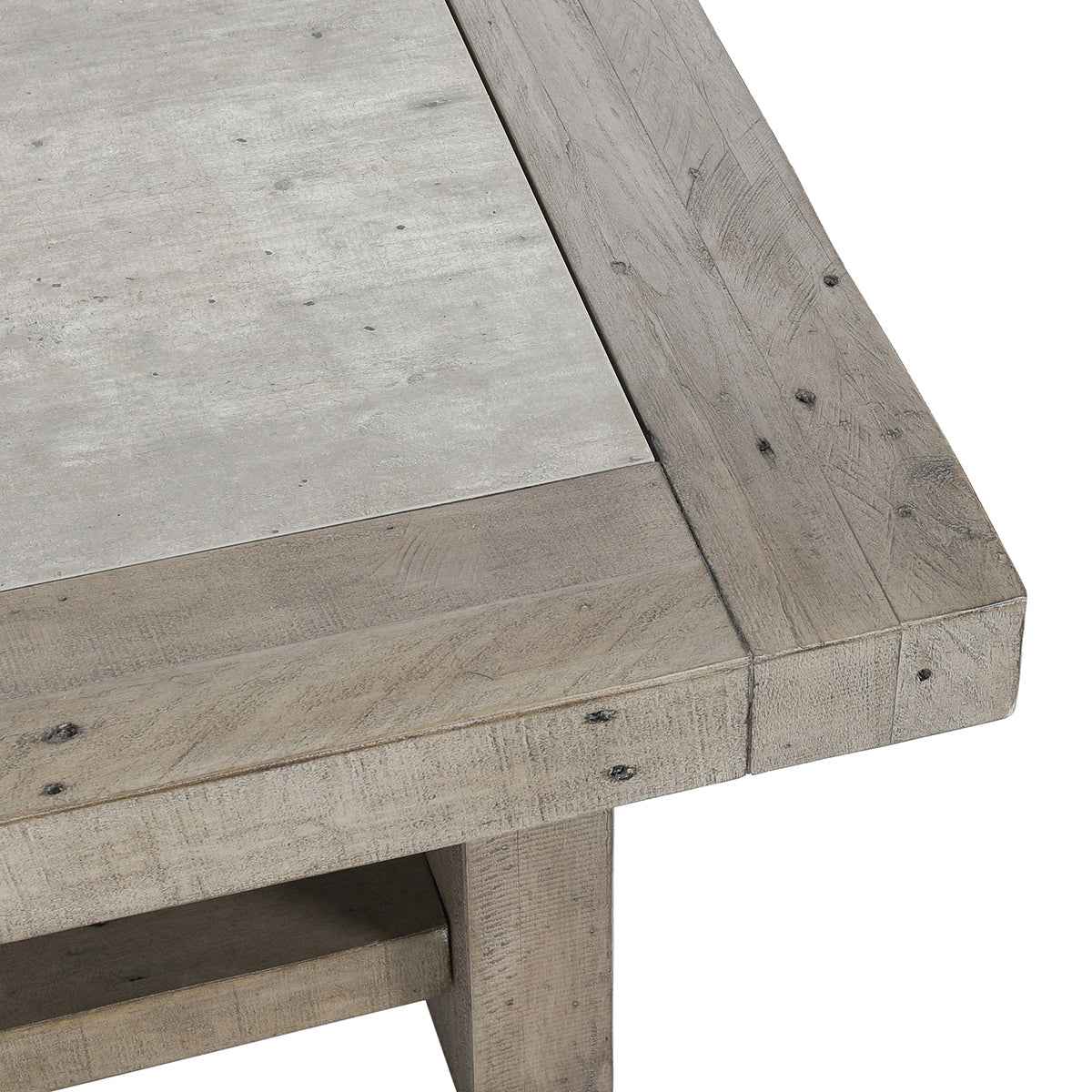 Stonebridge Coffee Table - Distressed Gray/Weathered Cement by Classic Home at Eve Furniture