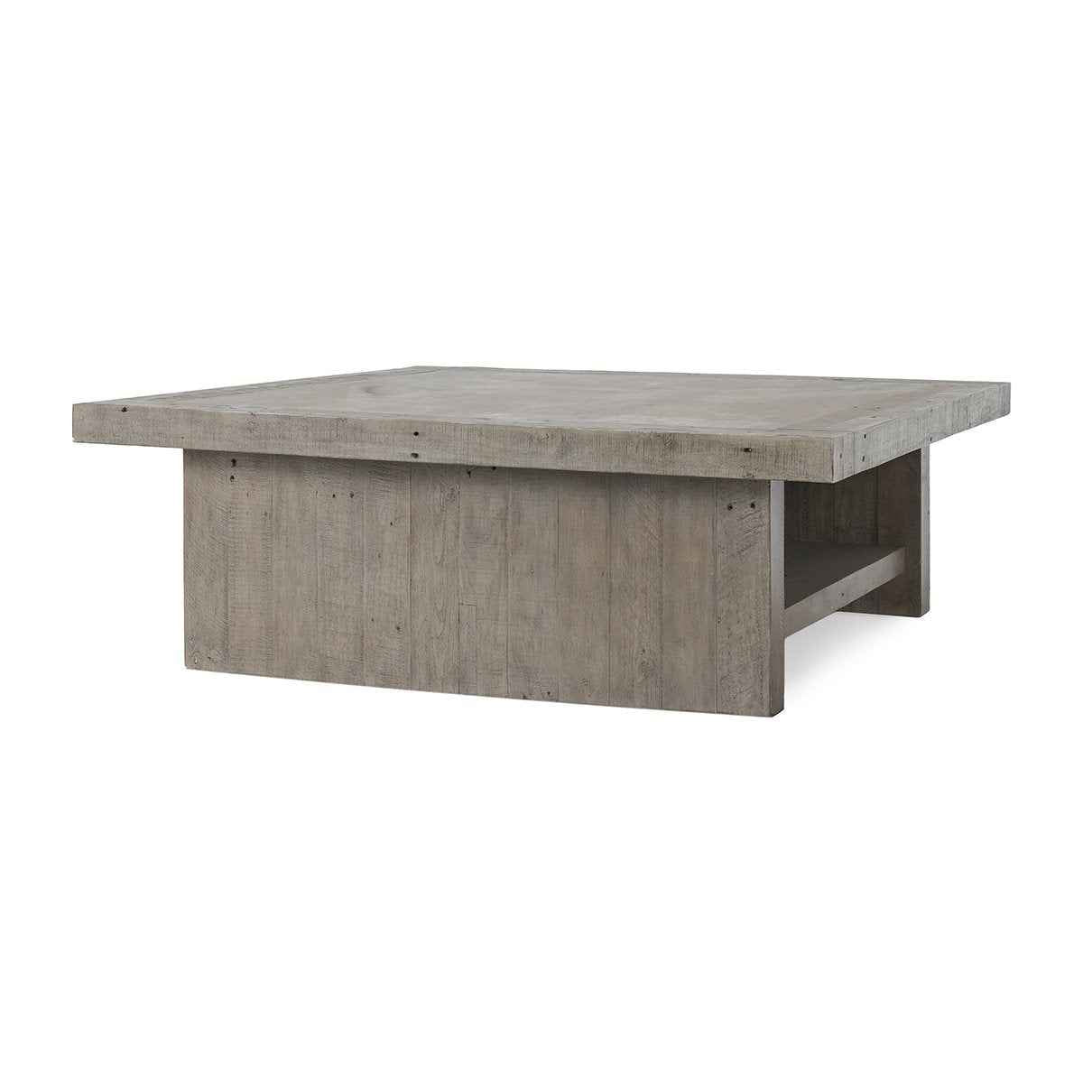 Stonebridge Coffee Table - Distressed Gray/Weathered Cement by Classic Home at Eve Furniture