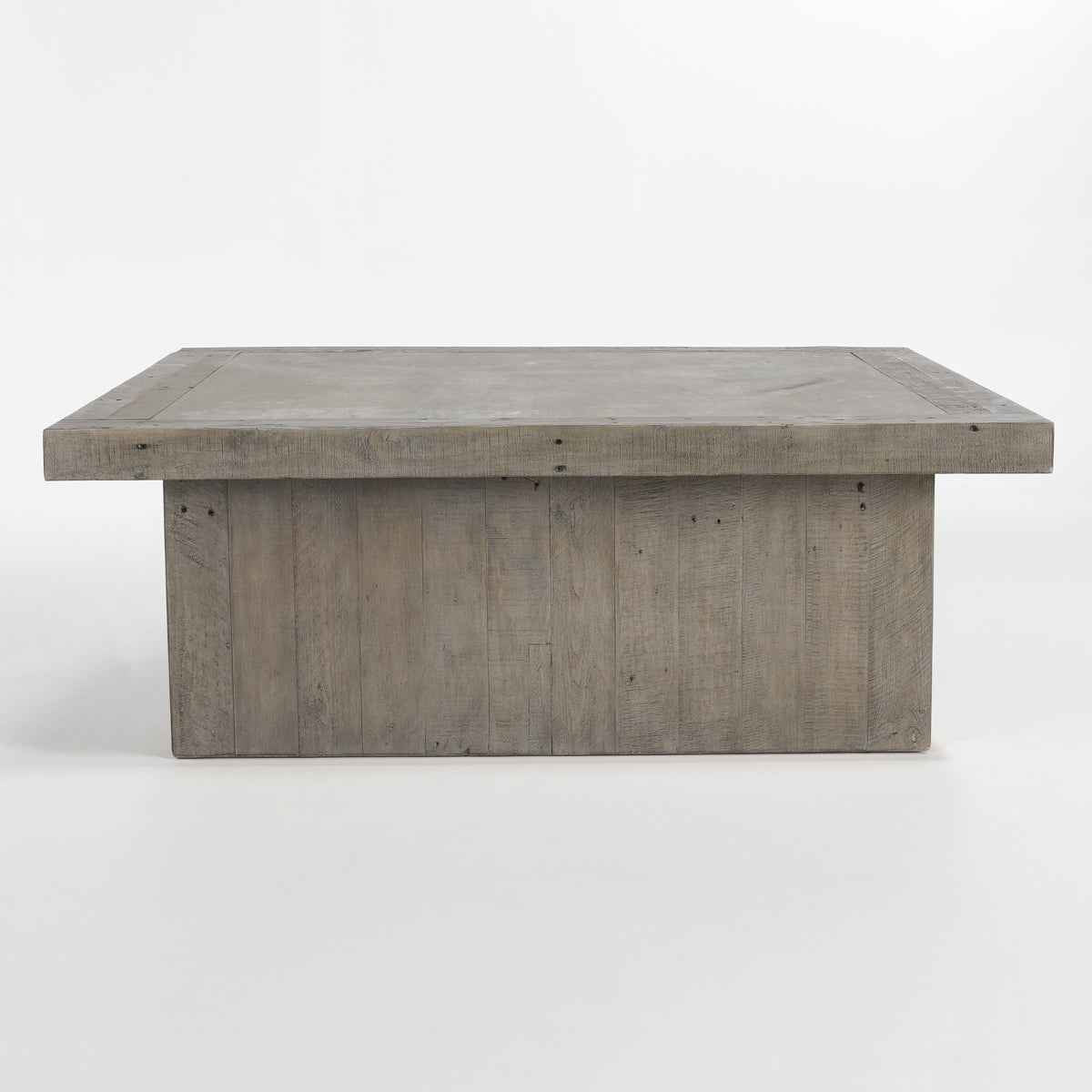 Stonebridge Distressed Gray/Weathered Cement Coffee Table by Classic Home at Eve Furniture