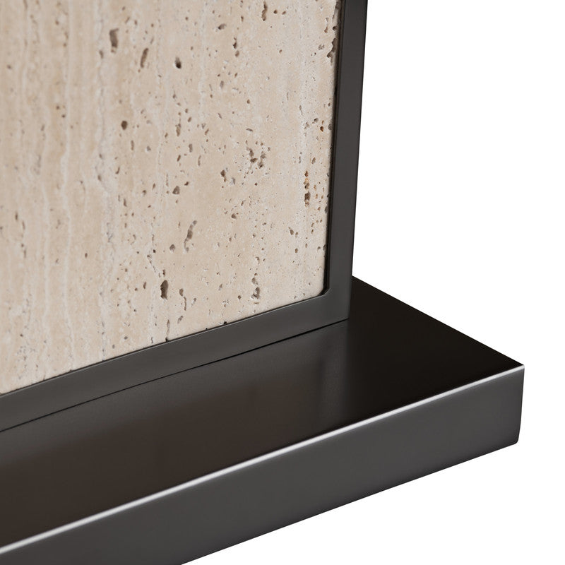 Stonehurst Beige/Bronze Table Lamp by Crestview at Eve Furniture