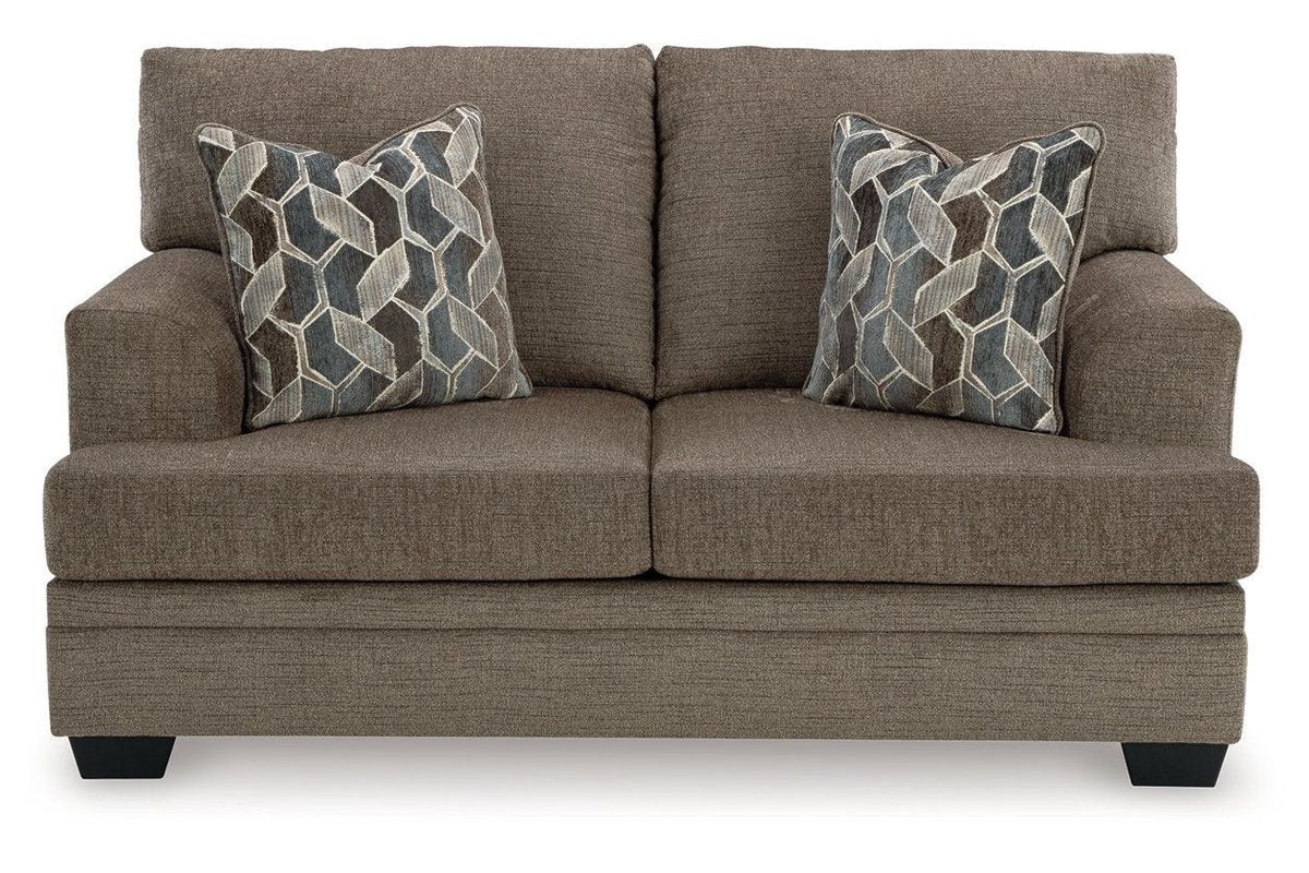Stonemeade Sofa, Loveseat, Oversized Chair and Ottoman by Ashley at Eve Furniture