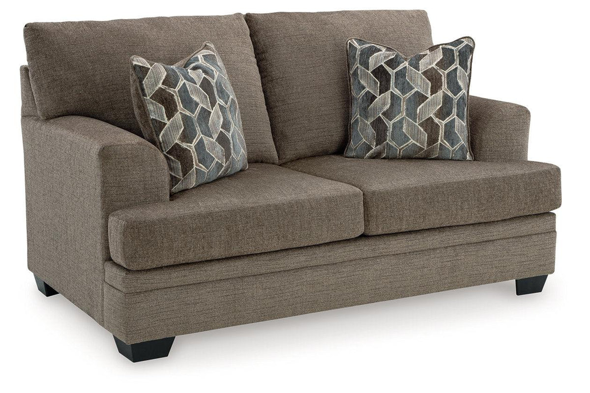 Stonemeade Sofa, Loveseat, Oversized Chair and Ottoman by Ashley at Eve Furniture