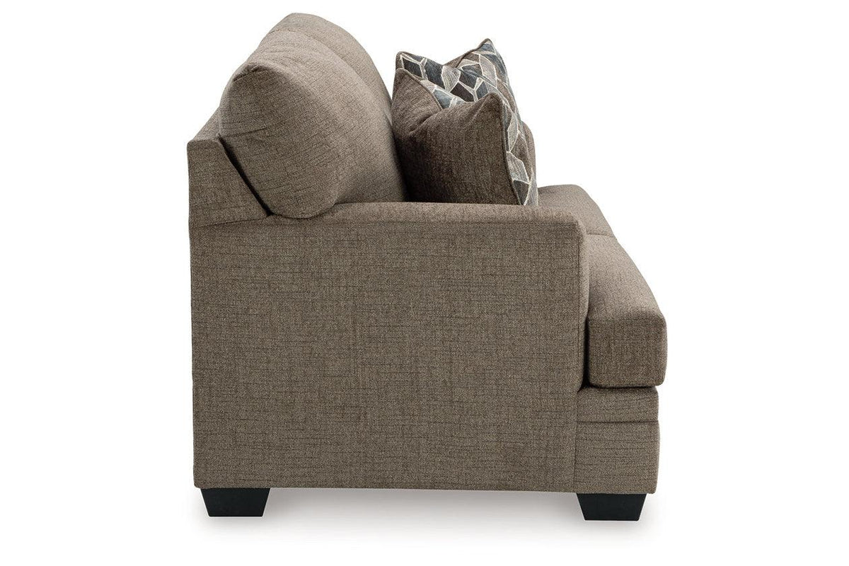 Stonemeade Sofa, Loveseat, Oversized Chair and Ottoman by Ashley at Eve Furniture