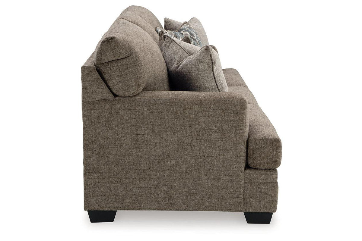 Stonemeade Sofa, Loveseat, Oversized Chair and Ottoman by Ashley at Eve Furniture