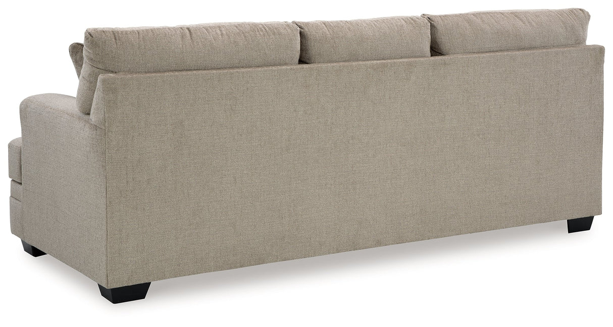 Stonemeade Taupe Sofa by Ashley at Eve Furniture