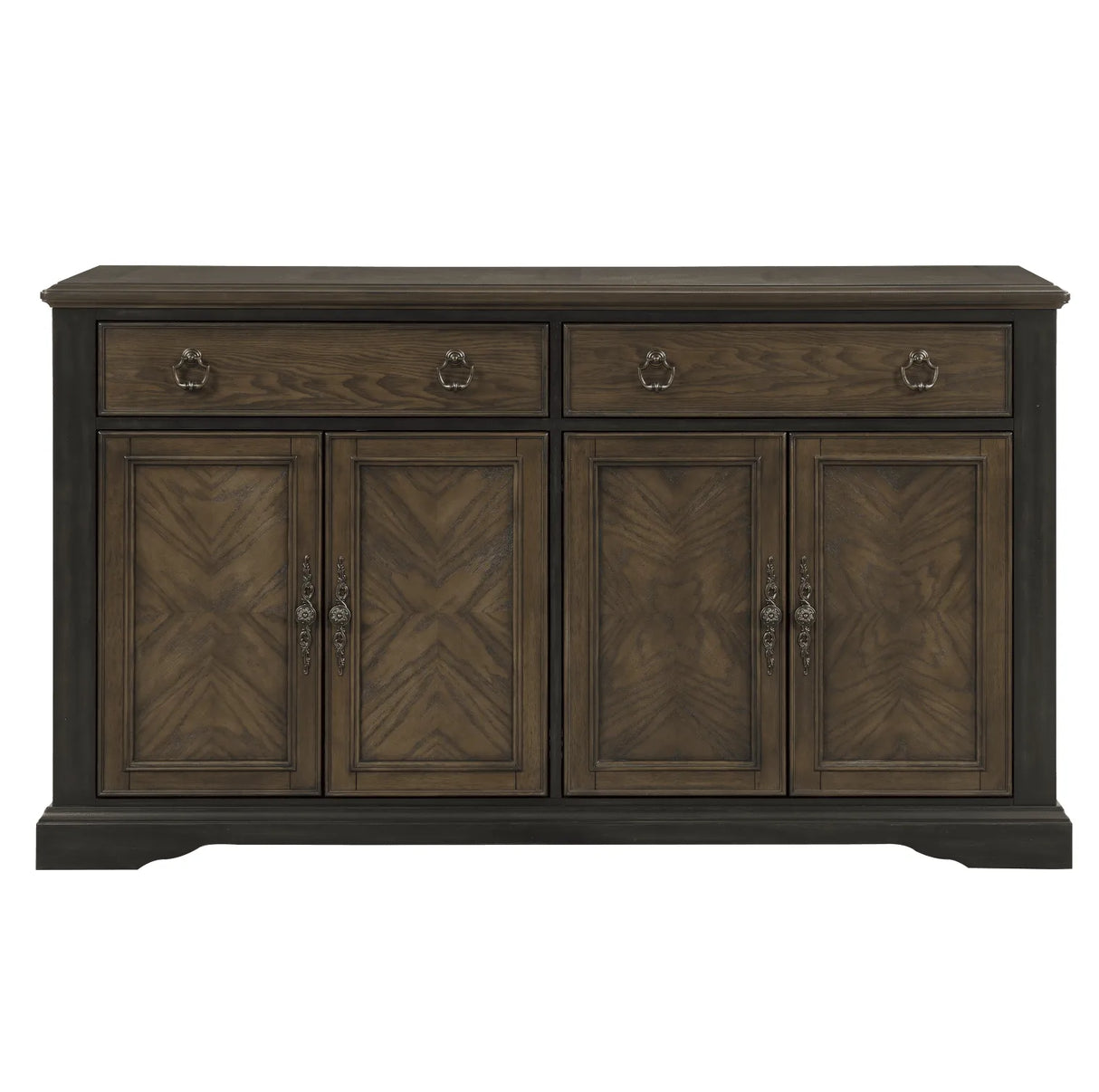 Stonington Brown Server by Homelegance at Eve Furniture