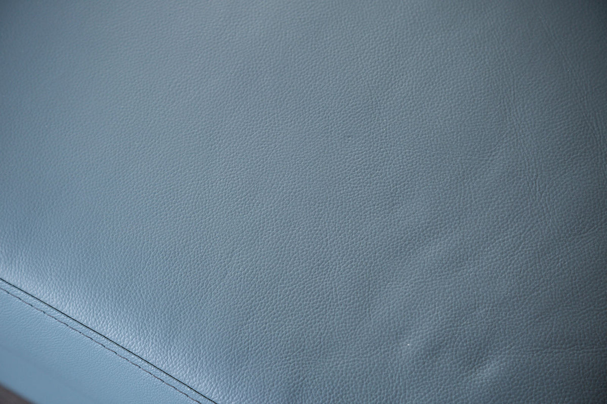 Stordal Blue Sectional with Right Chaise