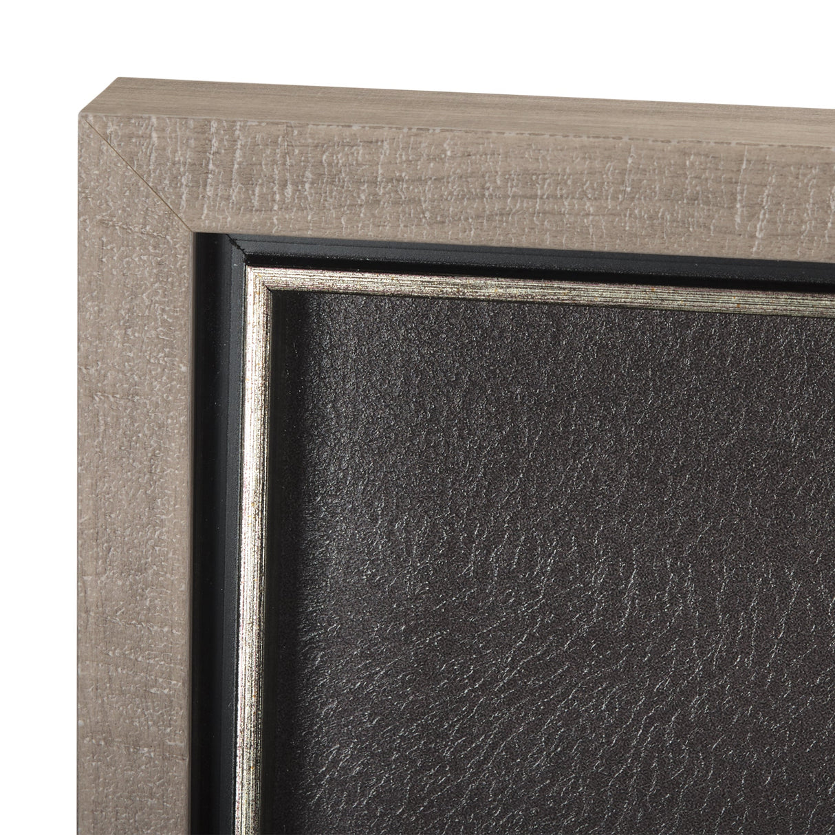 Storm Layers by Nathan Larson a Hand Embelished Textured Framed Art Print Matted under Glass by Mercana at Eve Furniture