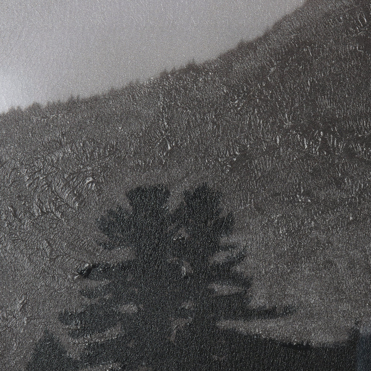 Storm Layers by Nathan Larson a Hand Embelished Textured Framed Art Print Matted under Glass by Mercana at Eve Furniture
