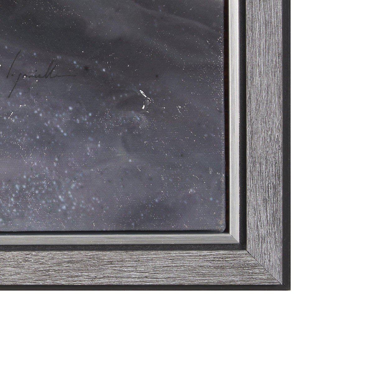 Storm Surge II by Mercana Studio a Hand Embellished Textured Framed Canvas by Mercana at Eve Furniture