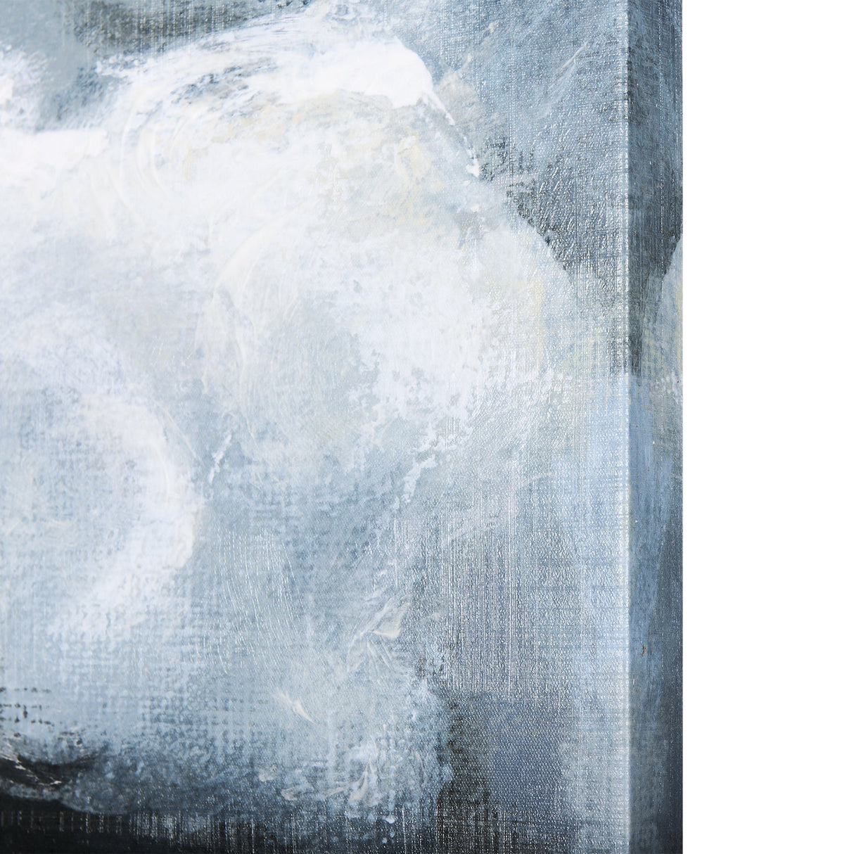 Stormy Skies II by Mercana Studio a Hand Embellished Textured Canvas by Mercana at Eve Furniture
