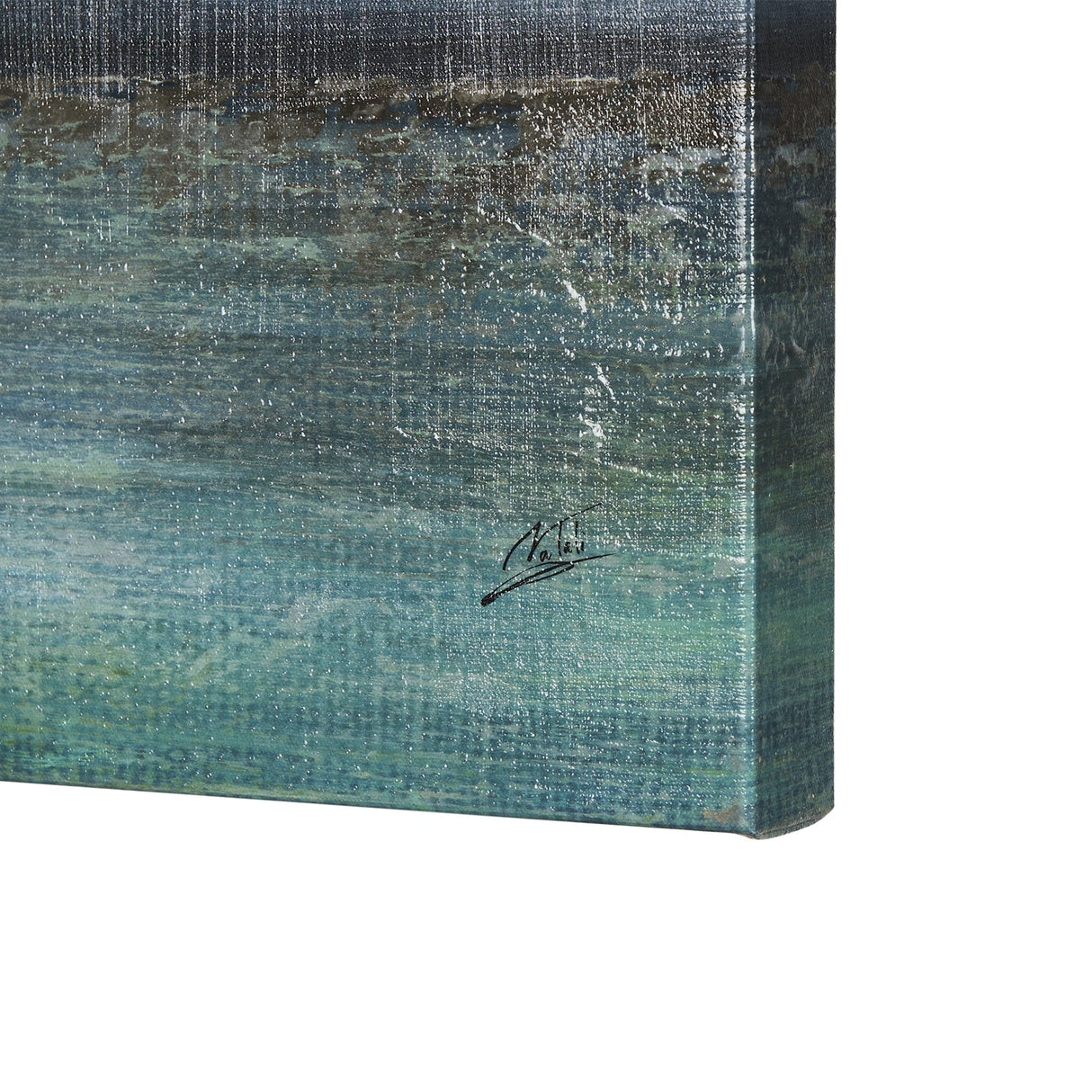 Stormy Skies II by Mercana Studio a Hand Embellished Textured Canvas by Mercana at Eve Furniture