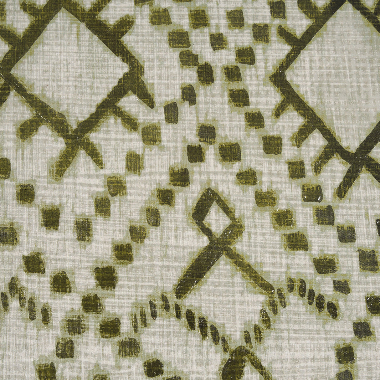 Story Teller II Olive by Mercana Studio a Hand Embelished Textured Framed Art Print by Mercana at Eve Furniture