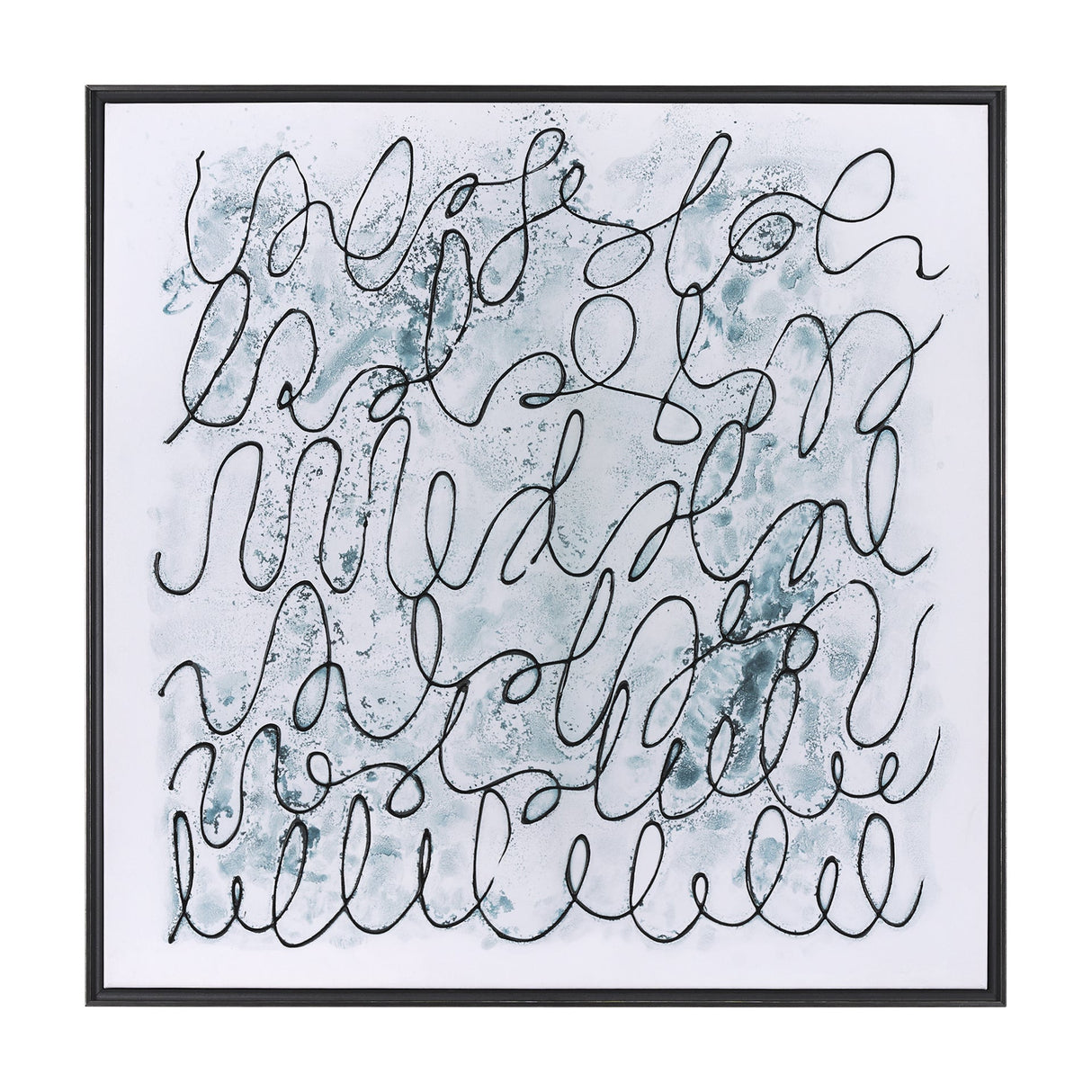Story Telling by Mercana Studio a Hand Embellished Textured Framed Canvas by Mercana at Eve Furniture