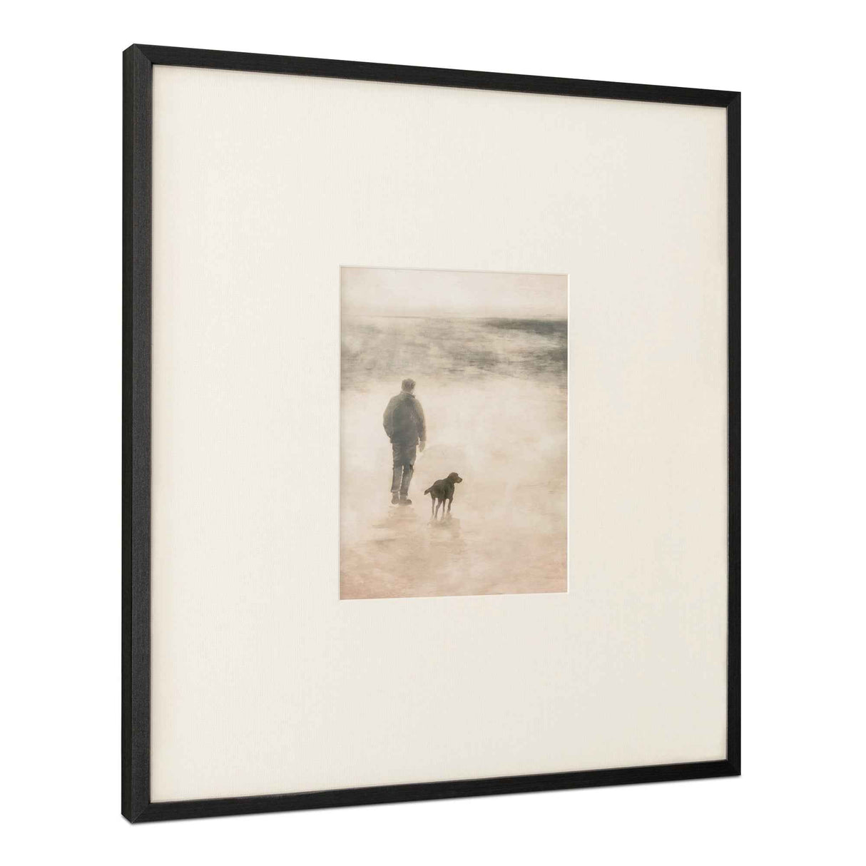 Strand Multi Color 1 Framed Print by Moe's Home at Eve Furniture
