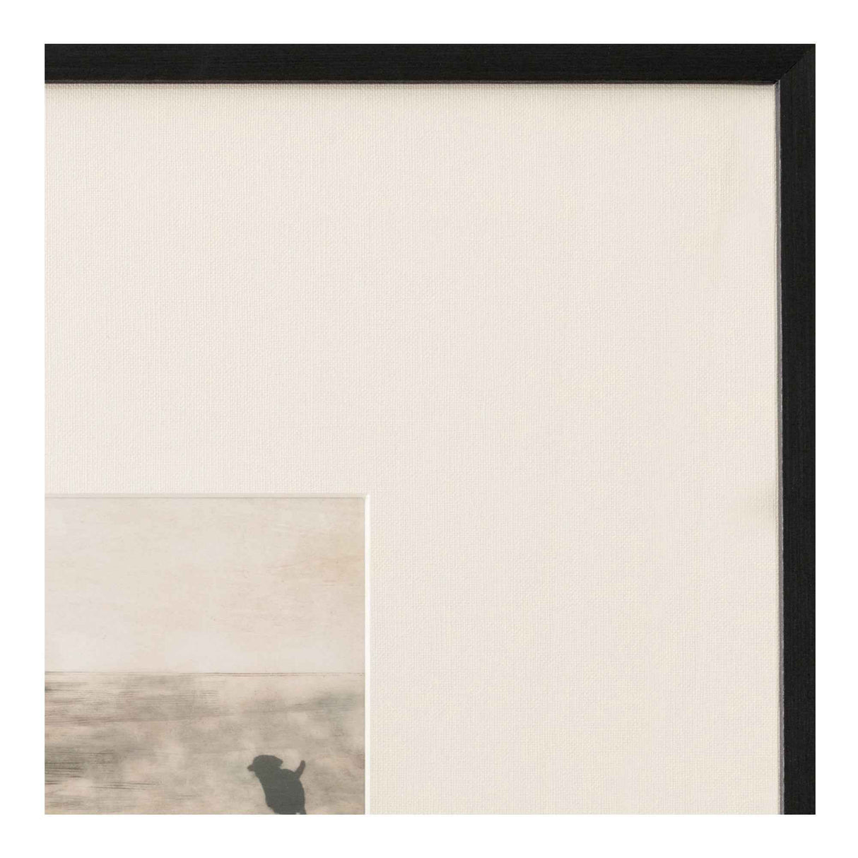 Strand Multi Color 2 Framed Print by Moe's Home at Eve Furniture