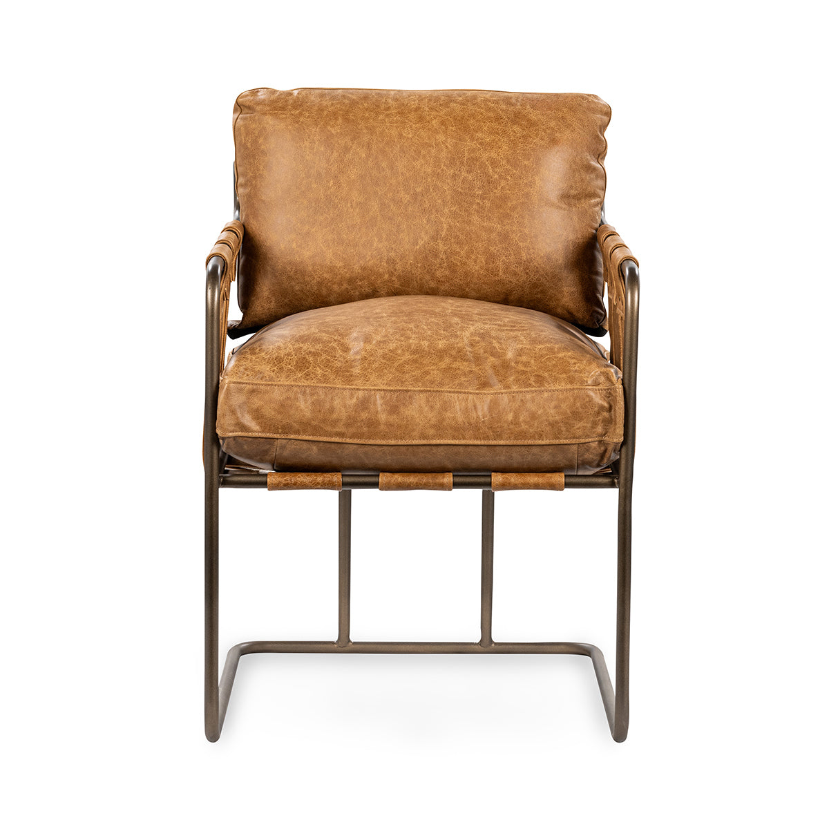 Strapling Sedona Brown Dining Chair by Classic Home at Eve Furniture