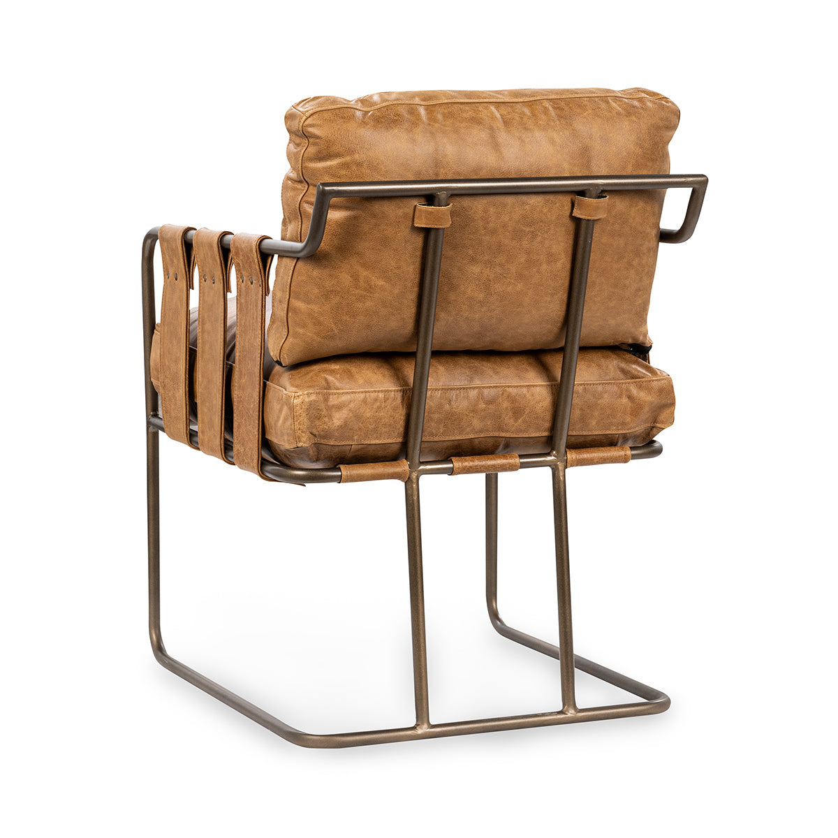 Strapling Sedona Brown Dining Chair by Classic Home at Eve Furniture