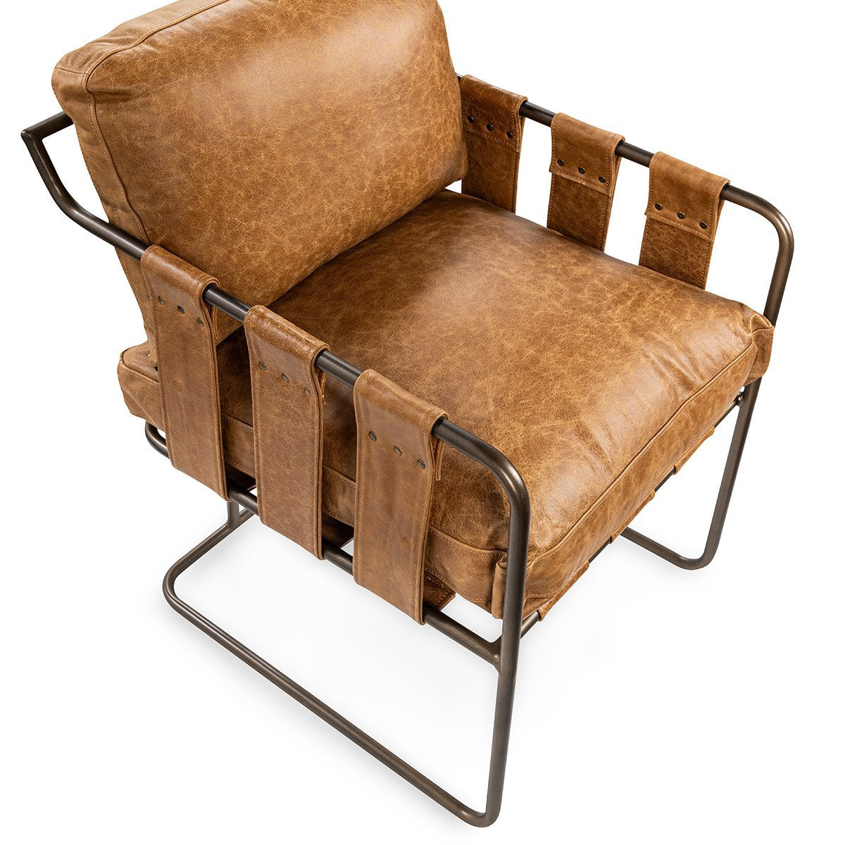 Strapling Sedona Brown Dining Chair by Classic Home at Eve Furniture