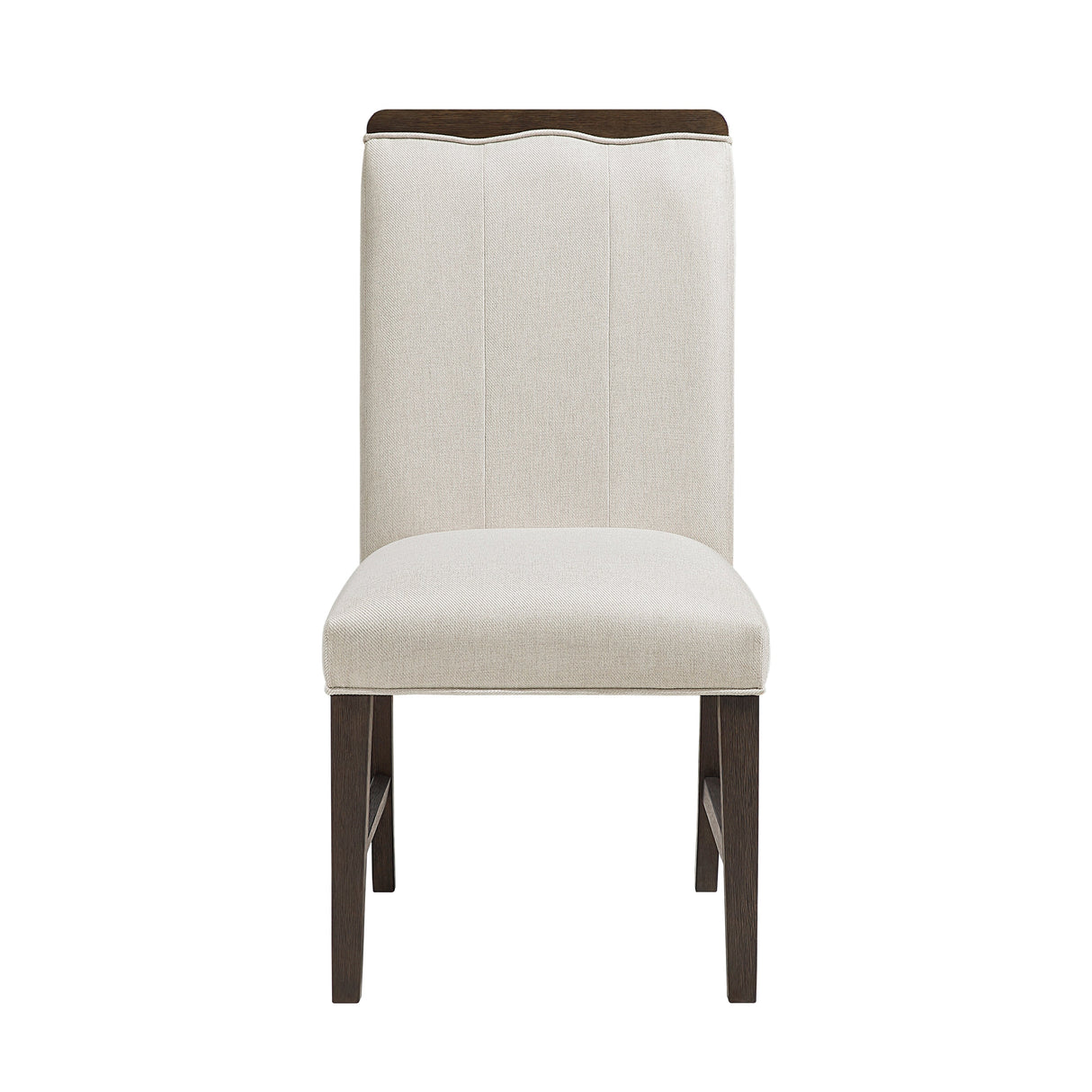 Strata Brown Dining Side Chair, Set of 2 by Homelegance at Eve Furniture